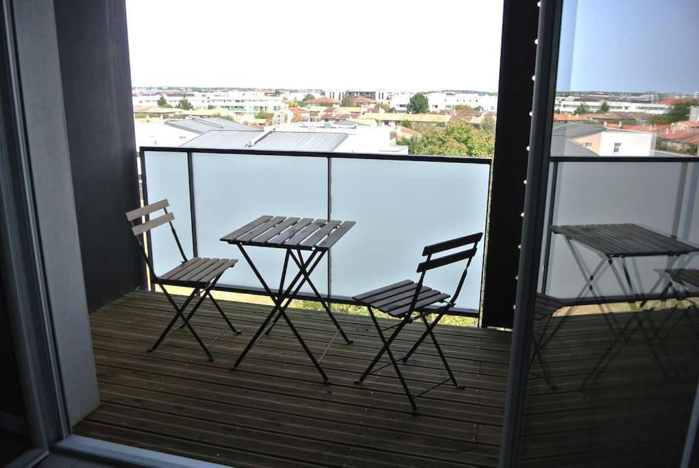 Spacieux T3 Balcon Parking Prive Тулуза Екстер'єр фото