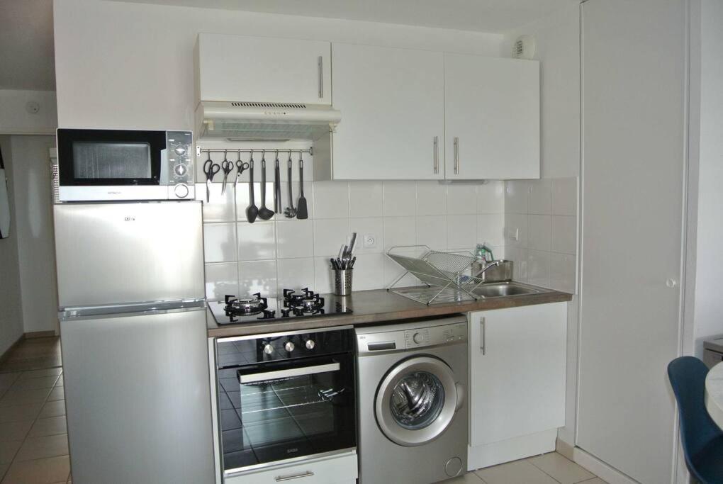 Spacieux T3 Balcon Parking Prive Тулуза Екстер'єр фото